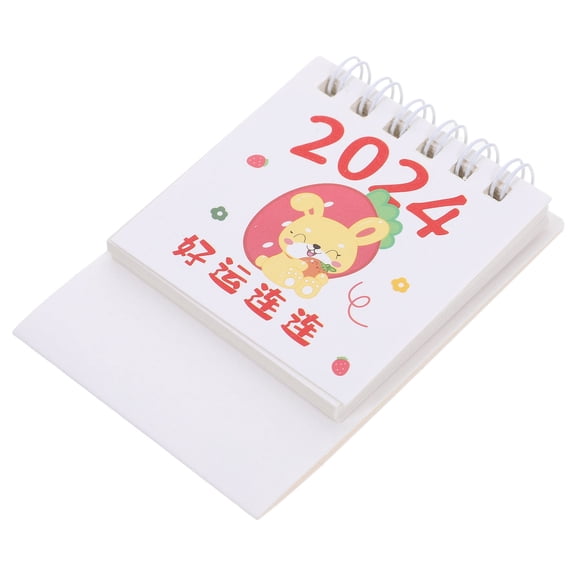 Worgeous  Standing Vertical Mini Desk Calendar Planning Tracking Modern Design Office
