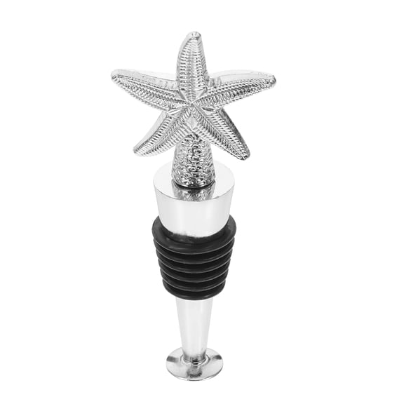 Worgeous Star Shaped Wine Stopper Wine Bottle Caps Wine Sealers Oil Stopper Wine Saver Sealer Stopper Cover Wine Bottle Caps Corks For Home Bar And Special Occasions