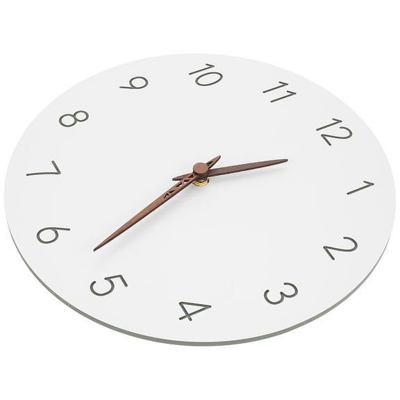 COMPUKAS Decorative Clock Synthetic Material Friends Wall Decor 1Pack 11In