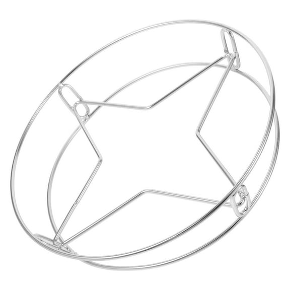 Worgeous Steamer Rack Stainless Steel Cooling Rack Pot Steamer Insert Steaming Tray For Hot Pots And Pans