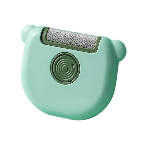 COMPUKAS Compact Trimmer Green ABS for Fuzz Removal 1Set 3.3X3.3X1.2In