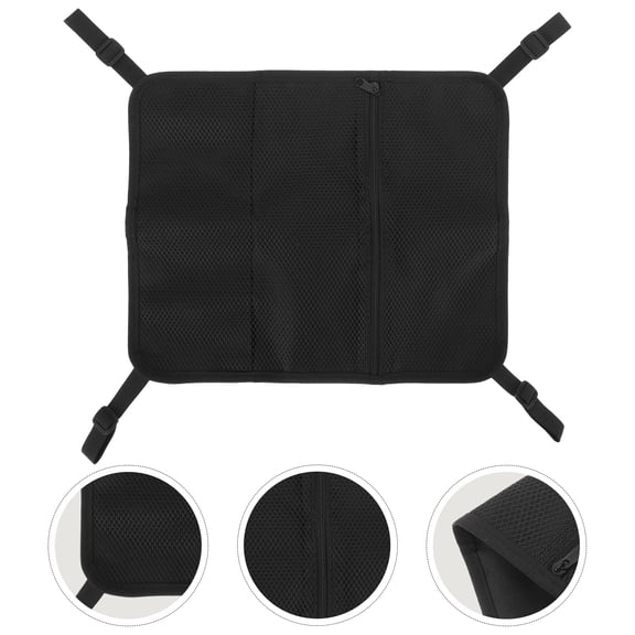 Worgeous Storage Bag Surfboard Sup Beach Paddleboard Mesh Bags Black