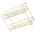 thumbnail image 1 of Worgeous  Storage Shelves Makeup Cosmetic Rack Convenient Overlapping, 1 of 8