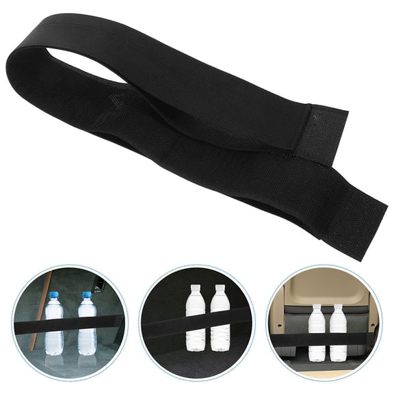 Worgeous Storage Straps 2Pcs .8x1.97x0.24in for Car Trunk Organizer with