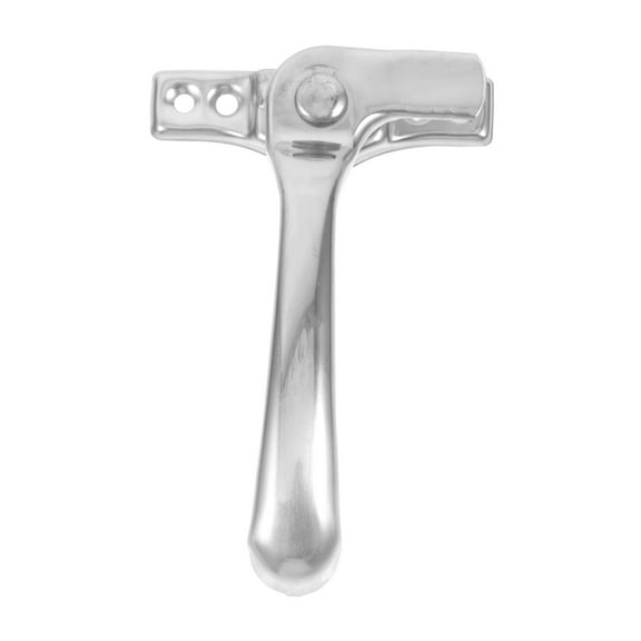 Worgeous Storm Door Handles Window Locks for Horizontal Sliding Windows Hook Sticker Child Silver