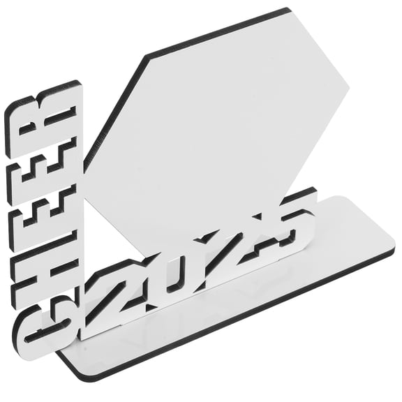 COSMOBETTY Graduation Picture Frames Paintable Rectangle 1Pack 7.86X6.48X2.16in