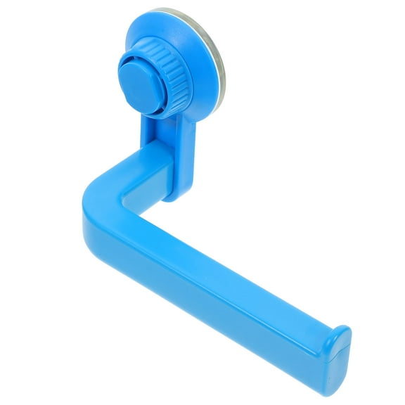 Worgeous Suction Cup Toilet Paper Holder Wall Mounted Towel Bar Paper Roll Holder Hand Towel Holder Rack Tissue Dispenser For Bathroom Kitchen Washroom