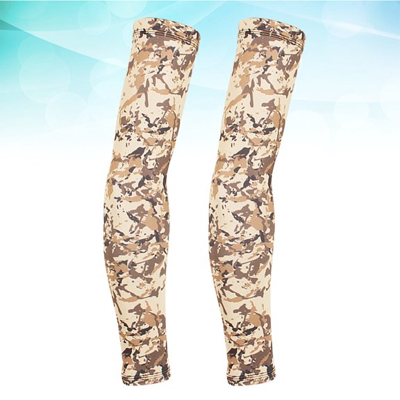 Worgeous  Sun Protection Sleeve Fingerless Gloves Sleeves to Cover Arms UV