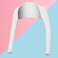 thumbnail image 1 of RENACLIPY Women’s White UV Cooling Ice Silk Sleeves, 1 Pair Sun Safety Arm Covers for Outdoor Activities, 1 of 8