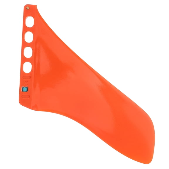 WHAMVOX Replacement Surfboard Fin for Paddle Boards and Kayaks Orange Nylon