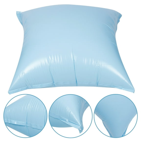 SWETRACE Pool Owners Inflatable Pillow Blue 1 Set 47.2X47.2X19.7In
