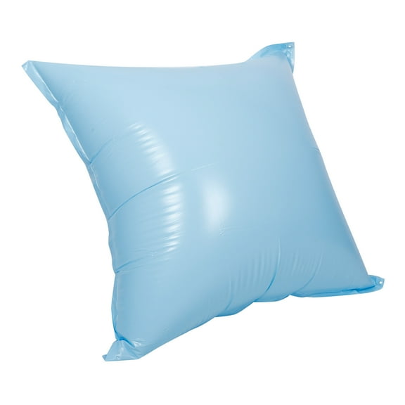 CIMAXIC Pool Float Pillow Inflatable Pillow Blue 1 Set 47.2X47.2X19.7In