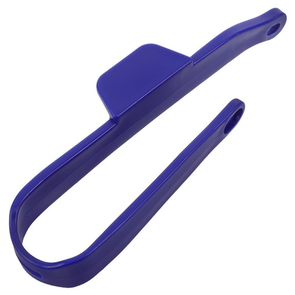 WHAMVOX Durable Plastic Swing Arm Chain Slider for Motorcycle Blue Easy Installation Stylish Design Fits Various Dirt Bikes