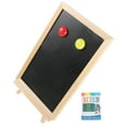thumbnail image 1 of Worgeous  Table Blackboard Chalkboard Tags Expo Markers Tabletop Sign, 1 of 8