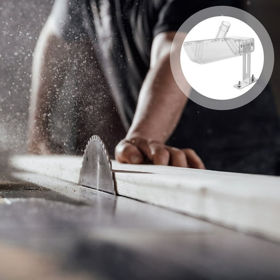RENACLIPY Table Saw Safety Guard with Splitting Cutter for Enhanced Visibility and Secure Cutting