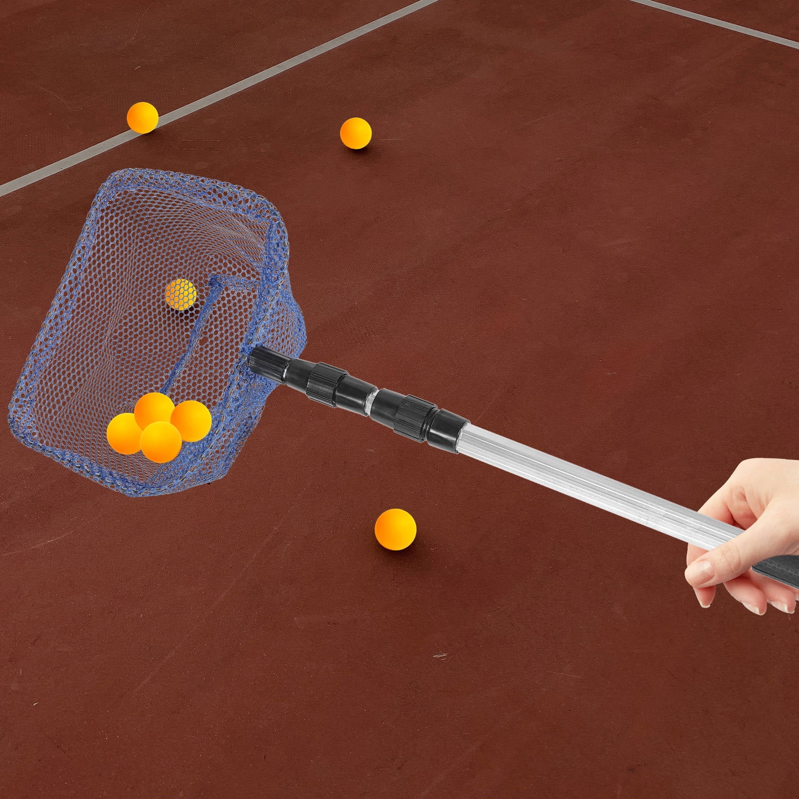 Worgeous Tennis Ball Picker Plastic 1Pack 42.5X9X6In - Walmart.com