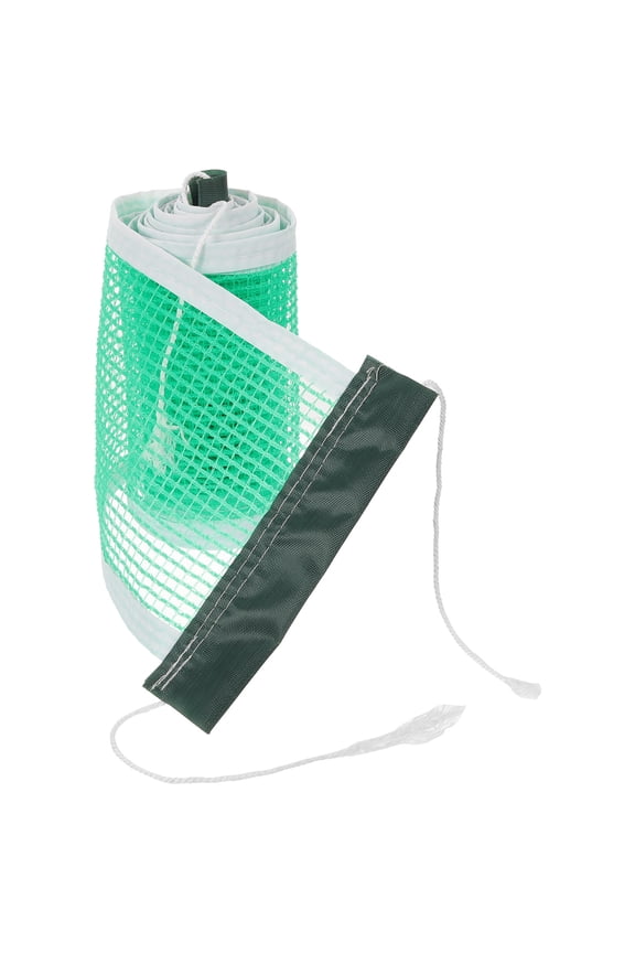 RENACLIPY Foldable Lightweight Green Table Tennis Net for Easy Storage
