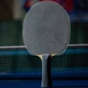 BESTYASH 10Pcs Transparent Protective Film for Table Tennis Racket with Sticky Adhesive