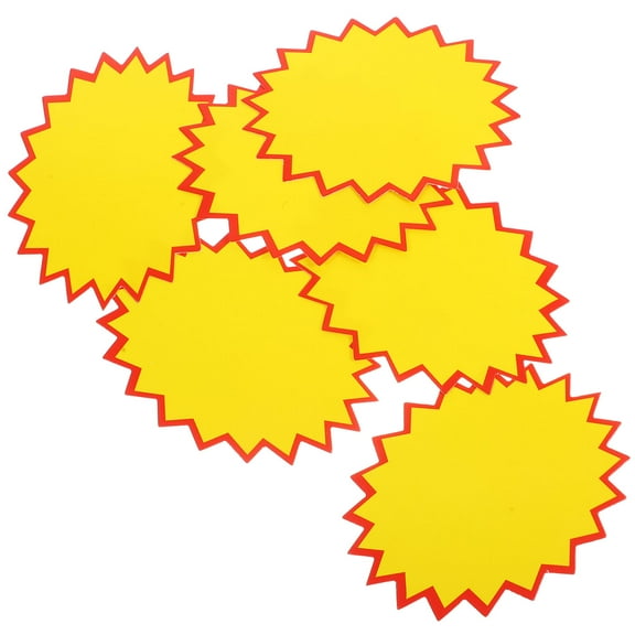 Worgeous Tags for Writing with Elastic Clips Suitable for Supermarket Use 200Pcs