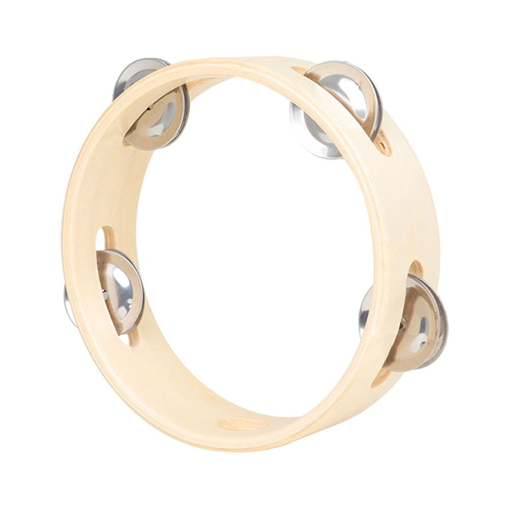 Worgeous Tambourine Circle Tamborin Sock Moon Musical