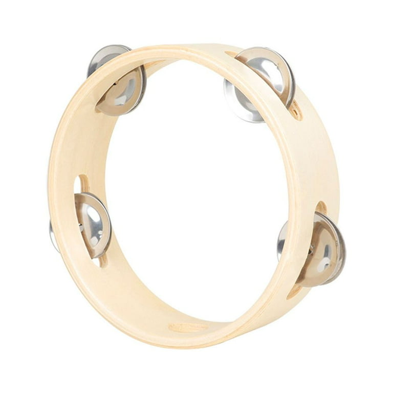 Worgeous Tambourine Circle Tamborin Sock Moon Musical