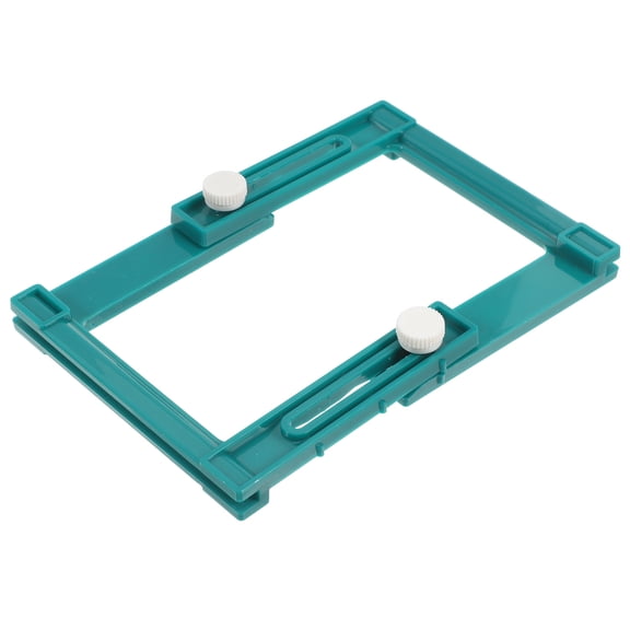 Worgeous Tassel Maker Machine Tool Square DIY Handmade Adjustable Green