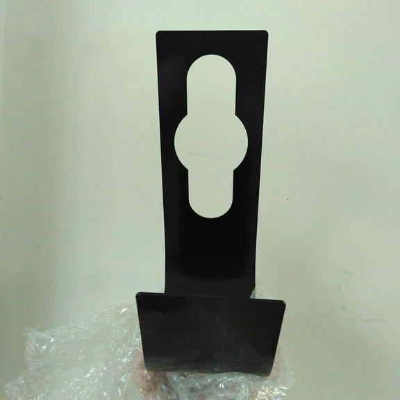 Worgeous Telescopic Fittings Garden Hook Multi-function Iron Bracket Seamless Hook(Black)