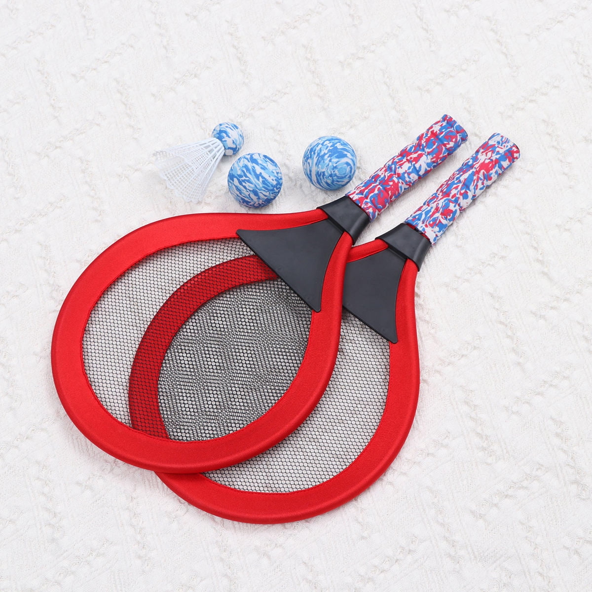 Worgeous Tennis Racket Set Red EVA 1Set for Children - Walmart.com