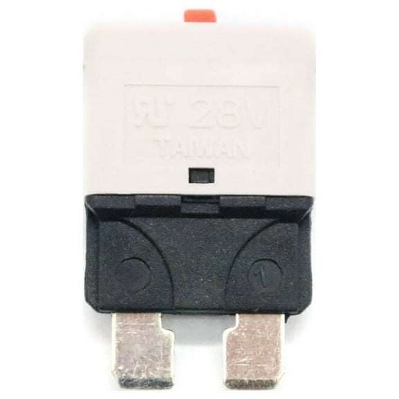 Worgeous Thermal Circuit Breaker Trip 1Pack for Overload Protection in Vehicle Wiring Systems