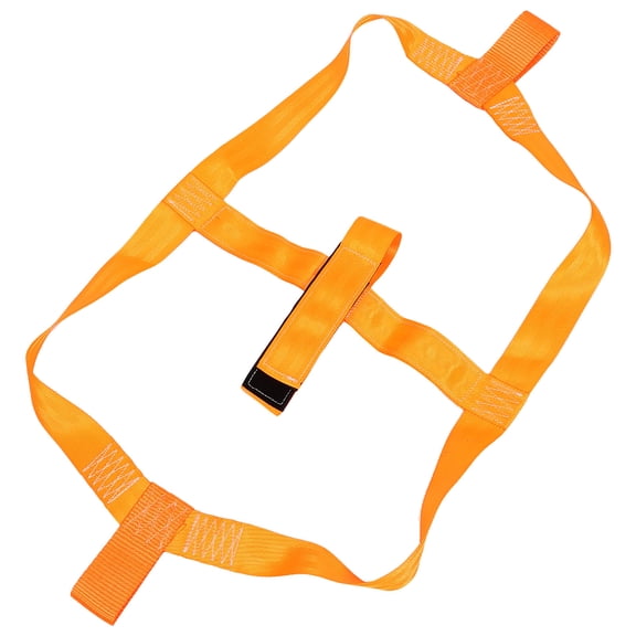 Worgeous Tie Down Strap Heavy Duty Polyester Strap Scooter Bike Motorcycle Binding Strap Rope