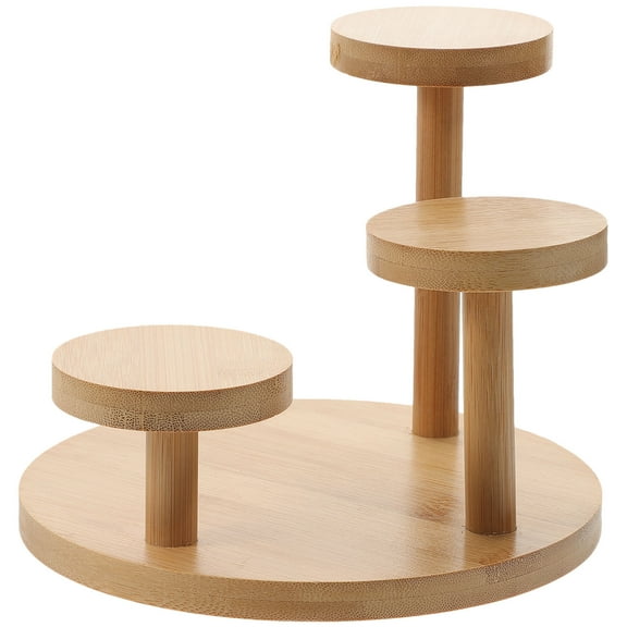 SEWCHICS Round Display Riser Stand For Shop 1Pcs 7.1X7.1X4.9In