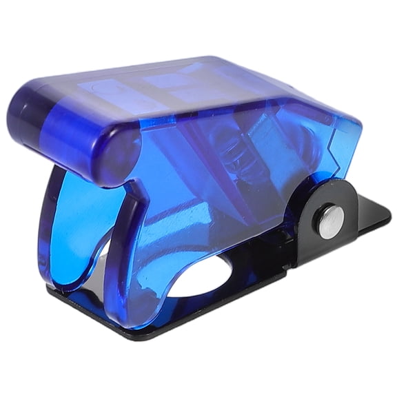 Worgeous Toggle Switch Cover for Safety and Protection Easy to Use Flip Design Toggle Cover Safety Switch Covers Caps Protective Guards Replacement