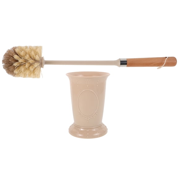 Worgeous Toilet Brush Toilet Bowl Brush With Extra Long Handle Soft Bristles Toilet Scrubber And Holder Toilet Brush Set For Bathroom Cleaning