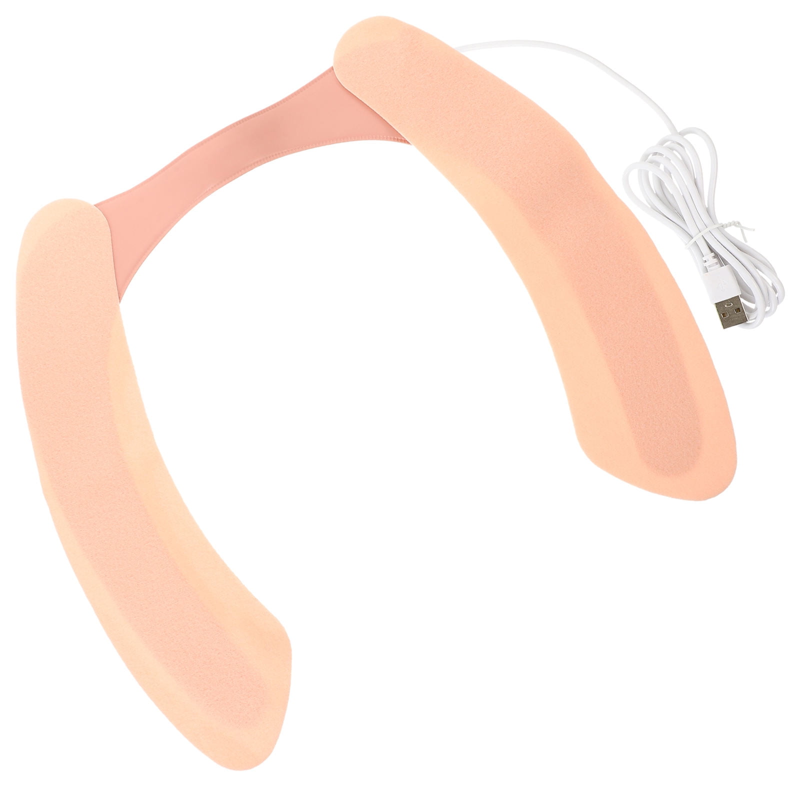 Worgeous DC5V Heated Toilet Seat Cushion Pink 1Pack