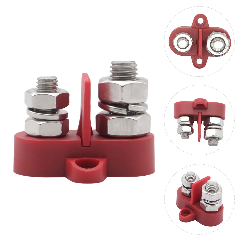Post Terminal Blocks Worgeous Top Post Battery Terminal Connector Blocks Electrical ...
