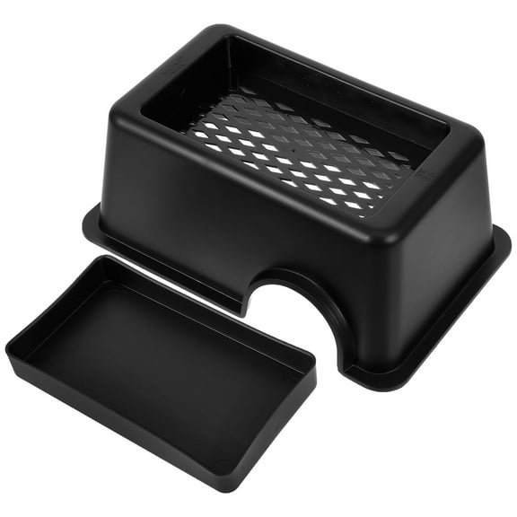 Worgeous Tortoise Enclosure Hideout Reptile Habitat Lizard Shelter Pet Hide for Small Animals