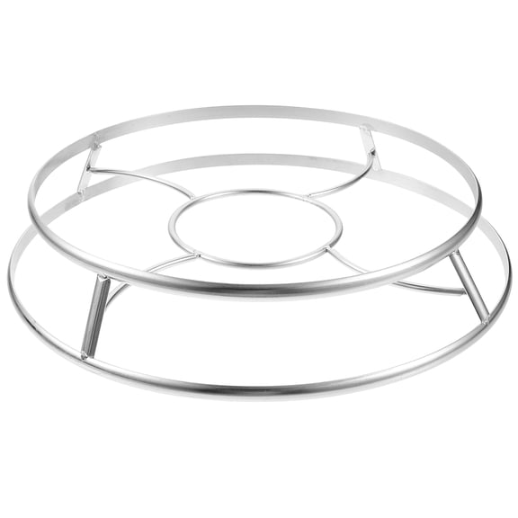 Worgeous  Tourmaline Stainless Steel Steam Rack Wok Holder Multi-functional Pot Kitchen