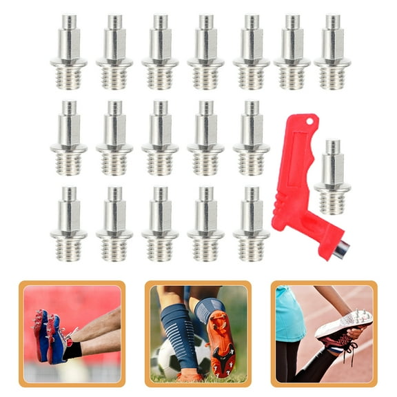 BESTYASH Replacement Spikes for Track Shoes - 1 Set Steel Multipurpose Accessories for Running and Athletics
