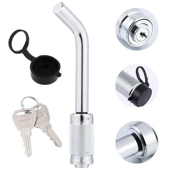 SWETRACE Boat Trailer Security Lock Iron Watertight Hitch Lock 1Set