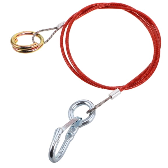 Worgeous Trailer Tow Rope Heavy Duty Cable Travel