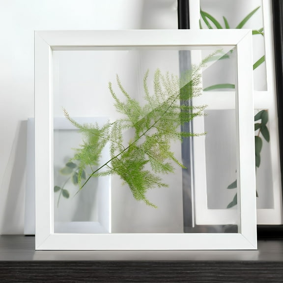 Worgeous Transparent Acrylic Sheets for Craft Use Clear and Durable Plastic Boards Ideal for Photo Display A4 Size