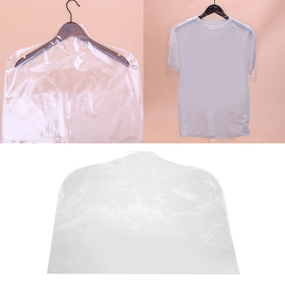 COSMOBETTY Clothing Protective Covers Dust Cover White 1Pcs for Home Use