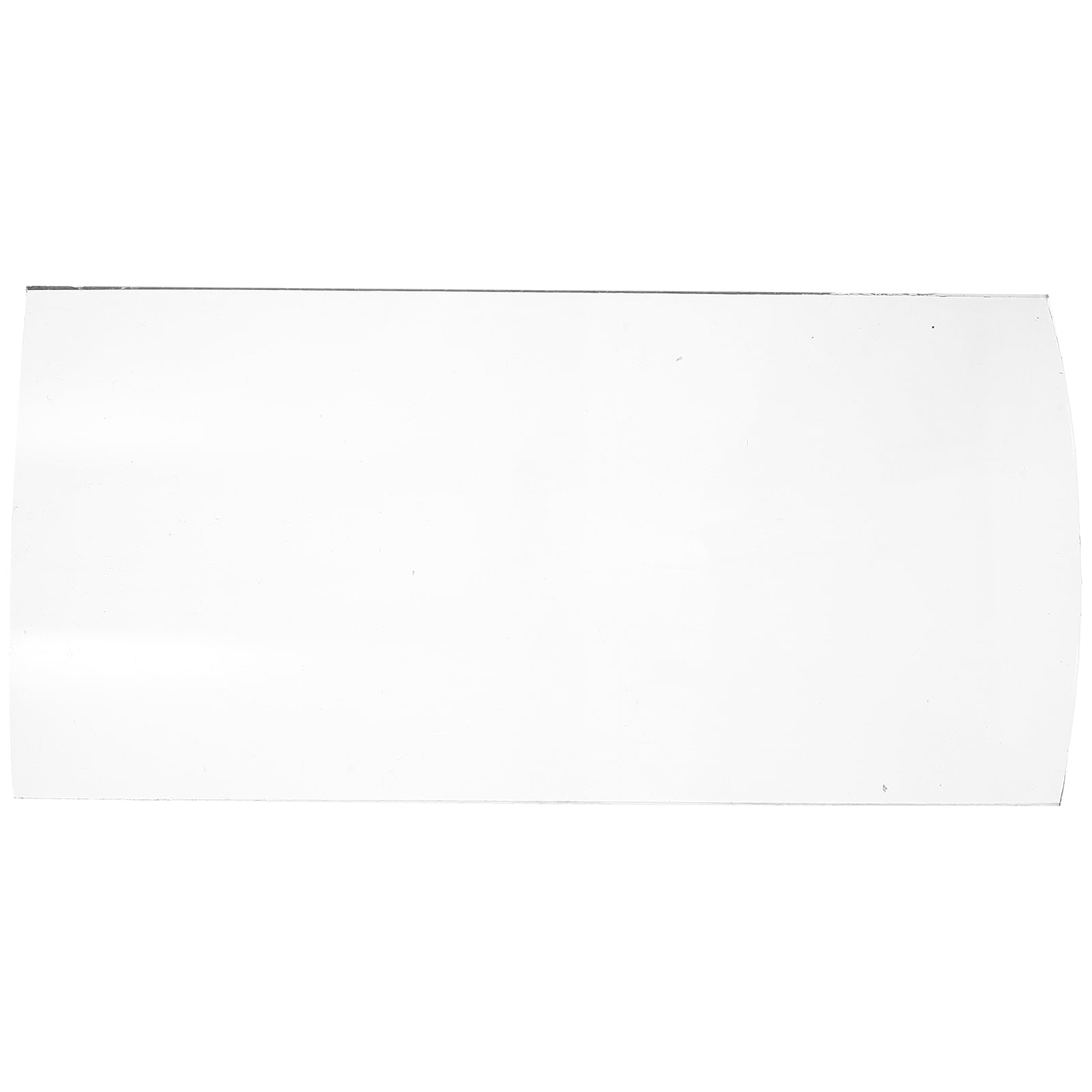 Worgeous Glass Roof Tile Transparent Glass Compact Balcony 1Pack