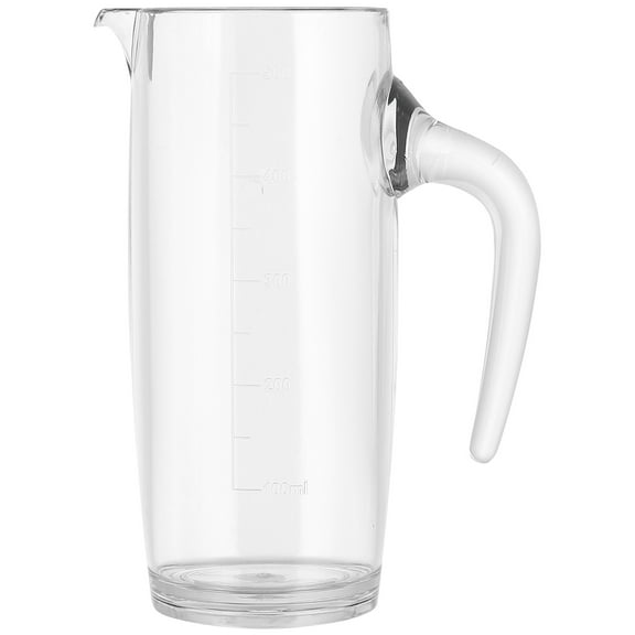 Worgeous Simple Decanter Wine Decanter Transparent PC 1Set