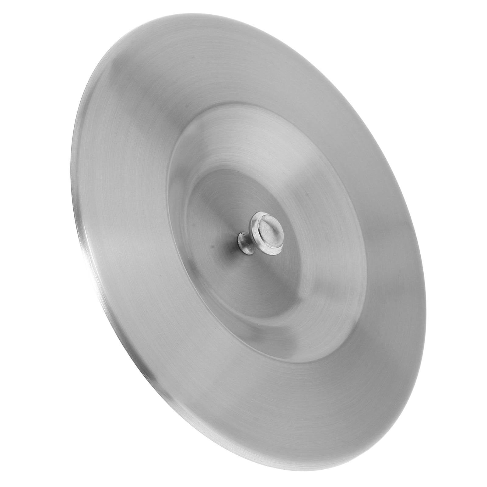 Worgeous Trash Can Lid Simple Trash Grommet Embedded Countertop Trash ...