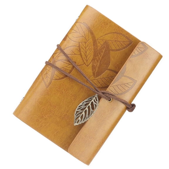 Worgeous Travel Creative Leaf Book Small Size Notebook Student 14.50X10.50X2.00CM