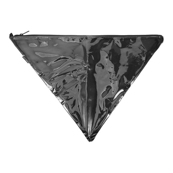 Worgeous Triangle Flag Bag Plastic Flag Holder Plastic Flag Container Plastic Flag Bag Foldable Flag Container