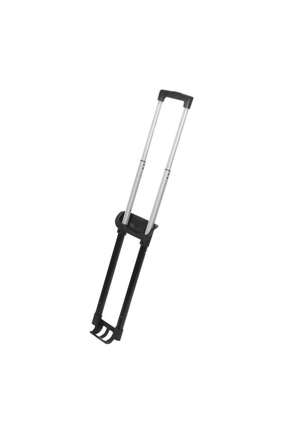 Suitcase Handle Replacement Luggage Handle Silver Plastic 1Pcs