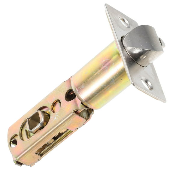 WHAMVOX HOMEMAXS Tubular Mortice Latch Adjustable Door Lock Replacement Parts for Interior Door Knobs Bedroom Door Locks with 1 Set Door Latch Lock