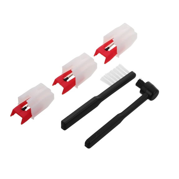 Worgeous Turntable Cleaning Brush Tape Dash Camera for Cars Ruler Record Player